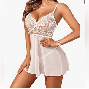 NWT Avidlove lace babydoll